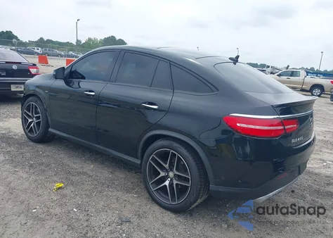 2016 Mercedes-Benz Gle 450 Amg Coupe 4Matic из США, поврежденный, VIN 4JGED6EB7GA047064